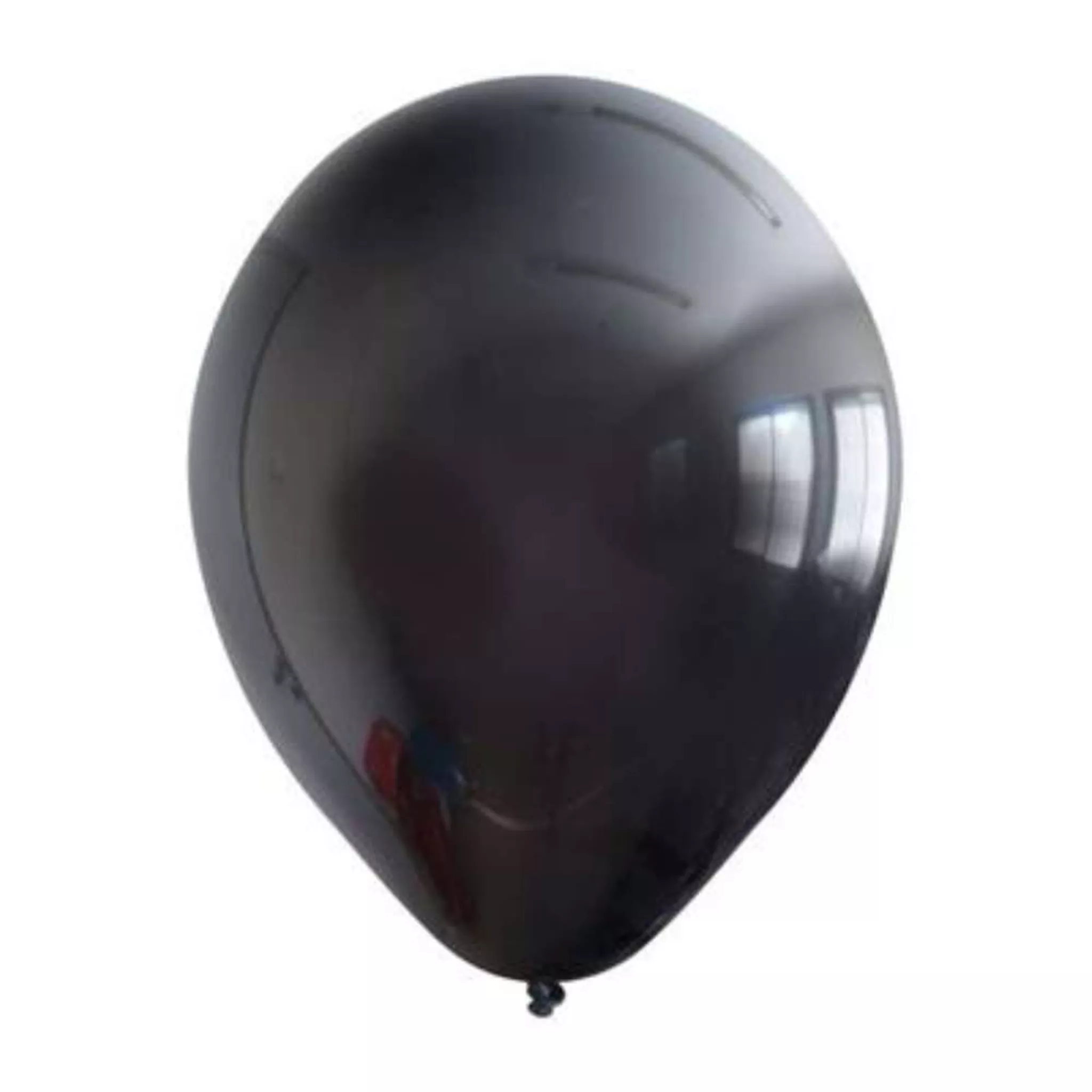 Kalisan Standard Black 18" Latex Balloons 25pk