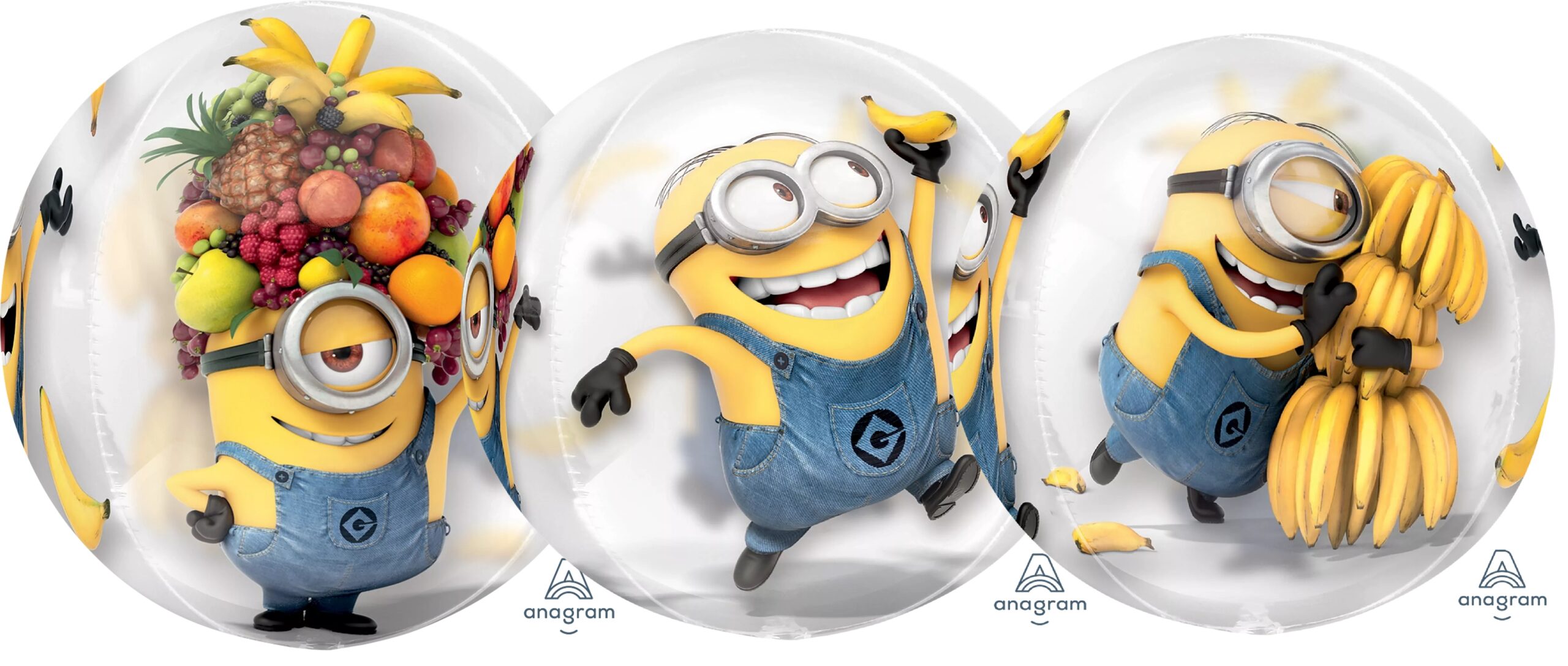Anagram Despicable Me Minion 16" Orbz Foil Balloon