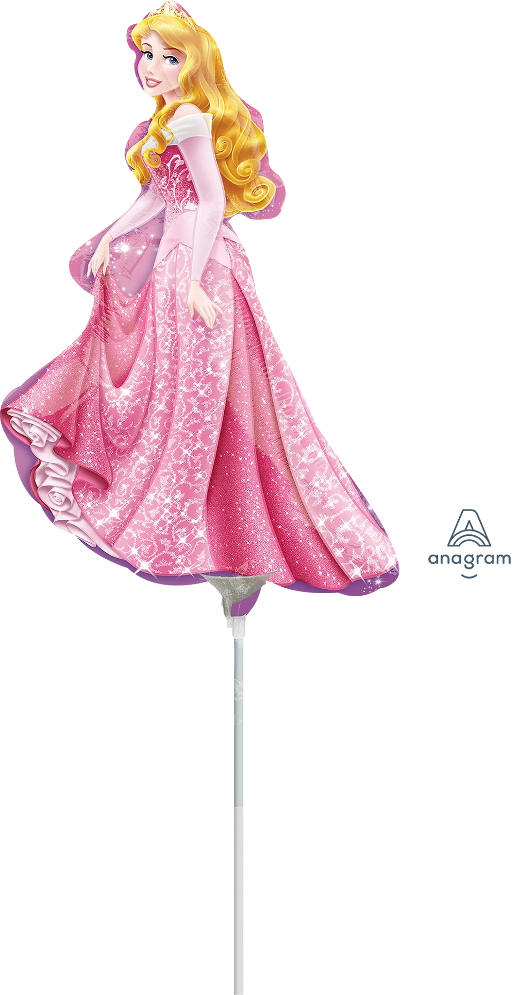 Anagram Disney Princess Sleeping Beauty 14" Minishape Foil Balloon
