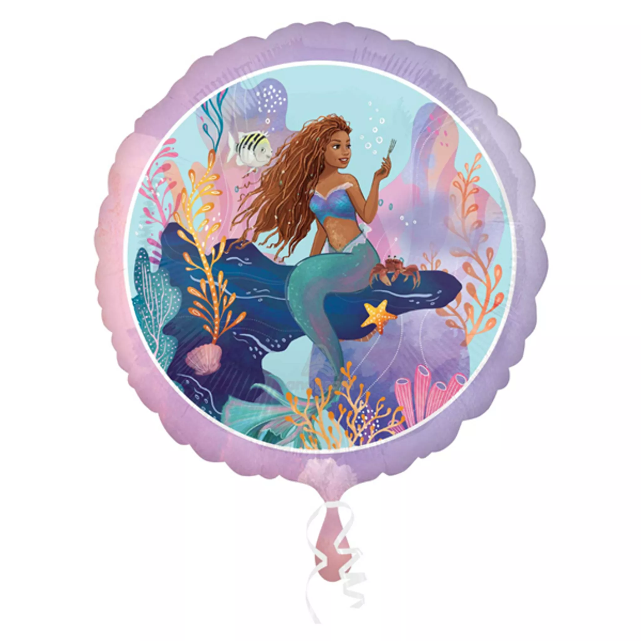 Anagram Little Mermaid Live Action Ariel 18" Foil Balloon