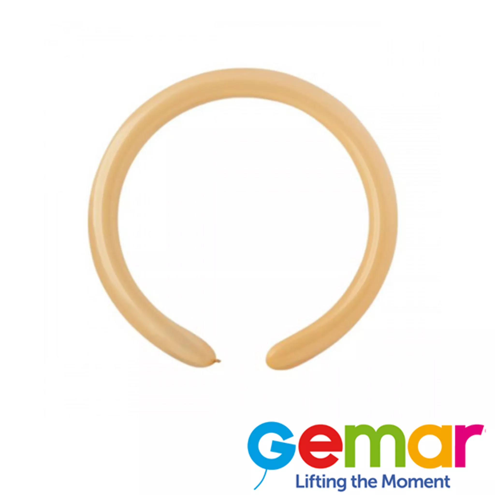 Gemar Standard Blush 260 Modelling Latex Balloons 100pk