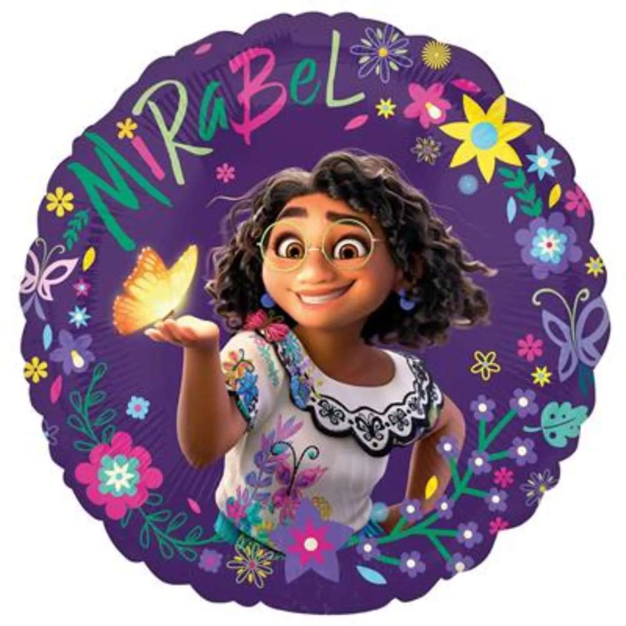 Anagram Foil Balloon 18" Round Disney Encanto