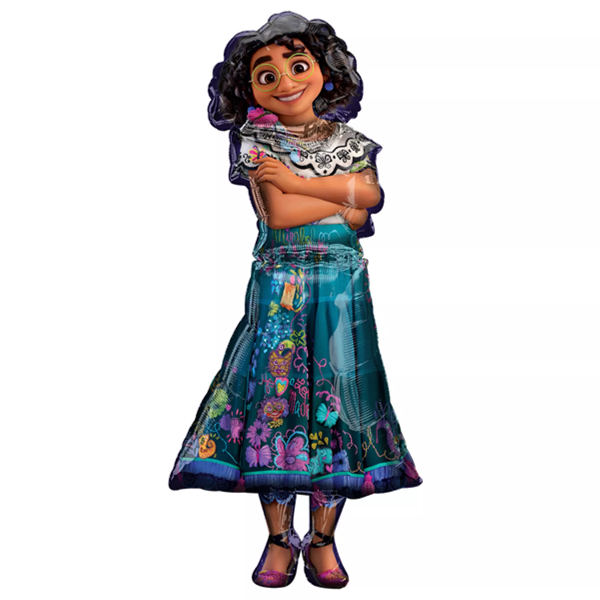 Anagram Foil Balloon Airloonz Disney Encanto Mirabel 56"