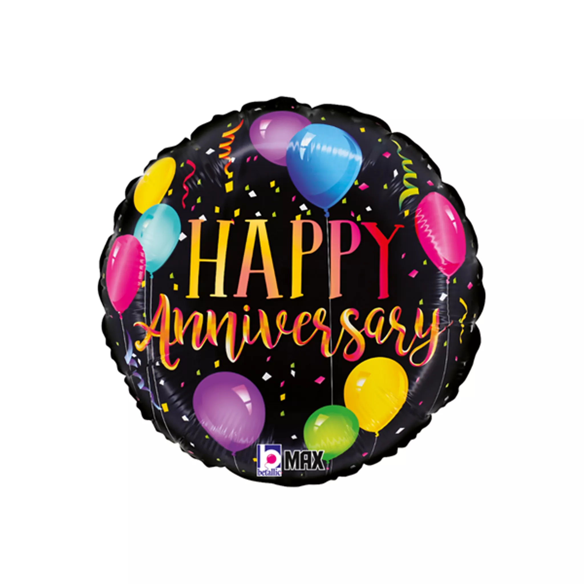 Grabo Happy Anniversary Party 18" Foil Balloon
