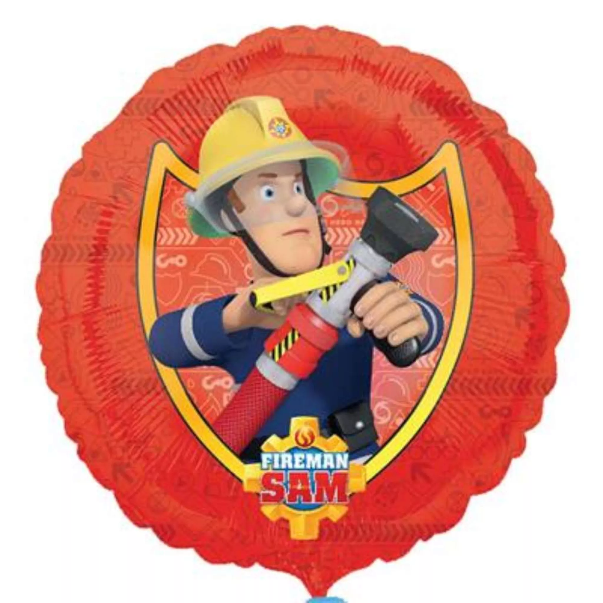 Amscan Foil Balloon 18" Round Fireman Sam