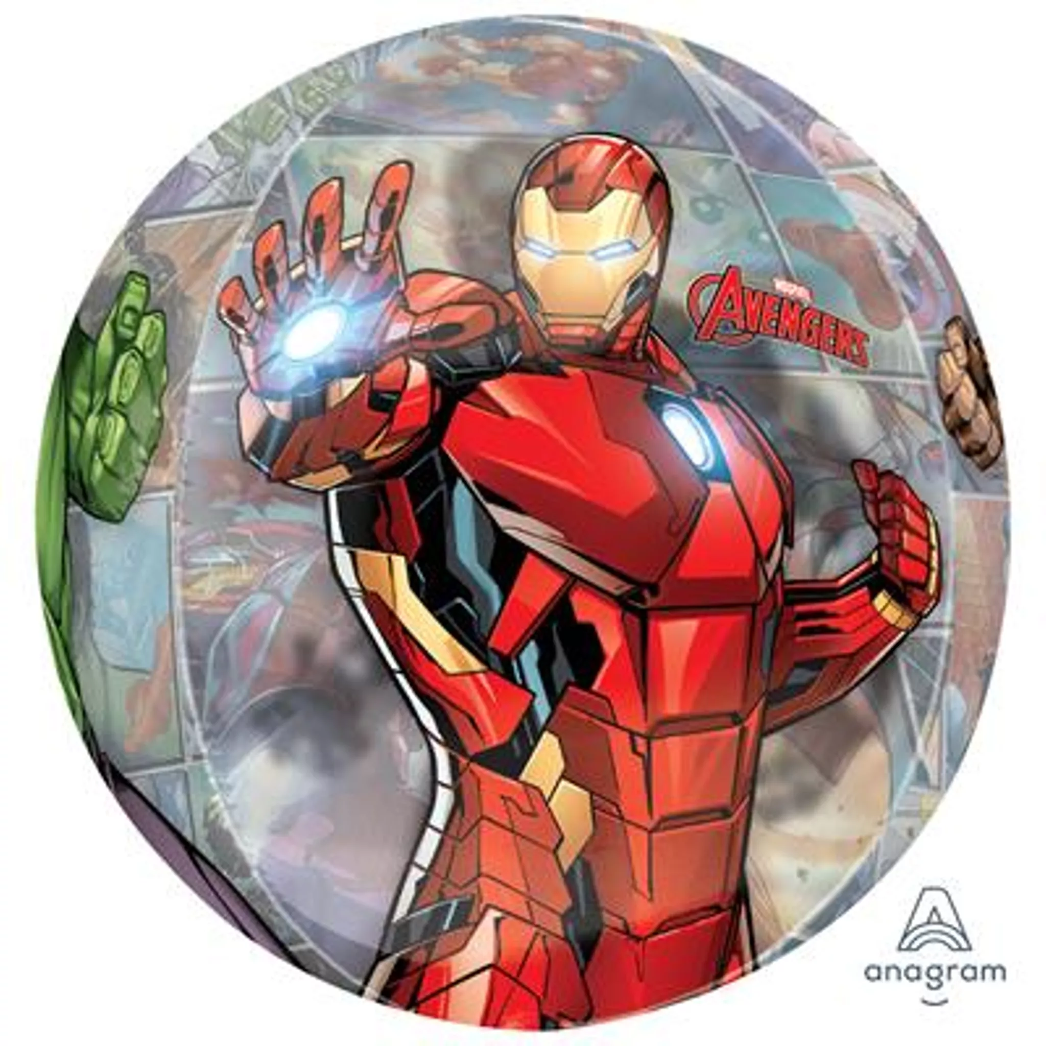 Anagram Avengers Powers Unite 16" Orbz Foil Balloon