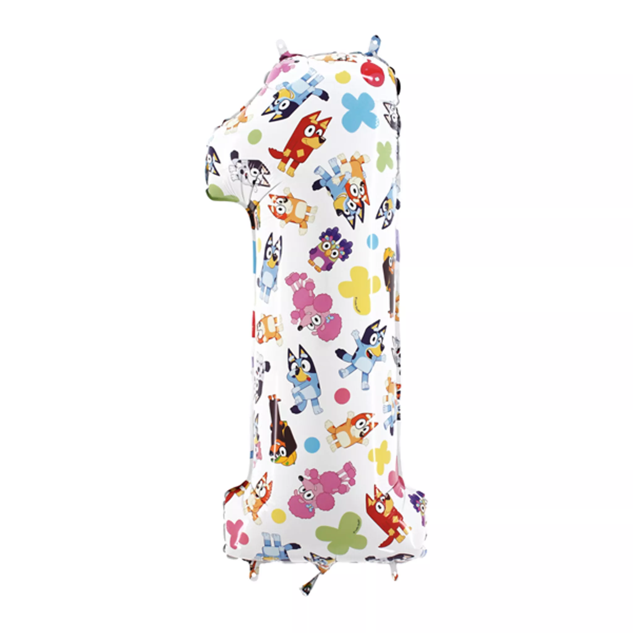 Grabo Foil Balloon Bluey 26" Number 1