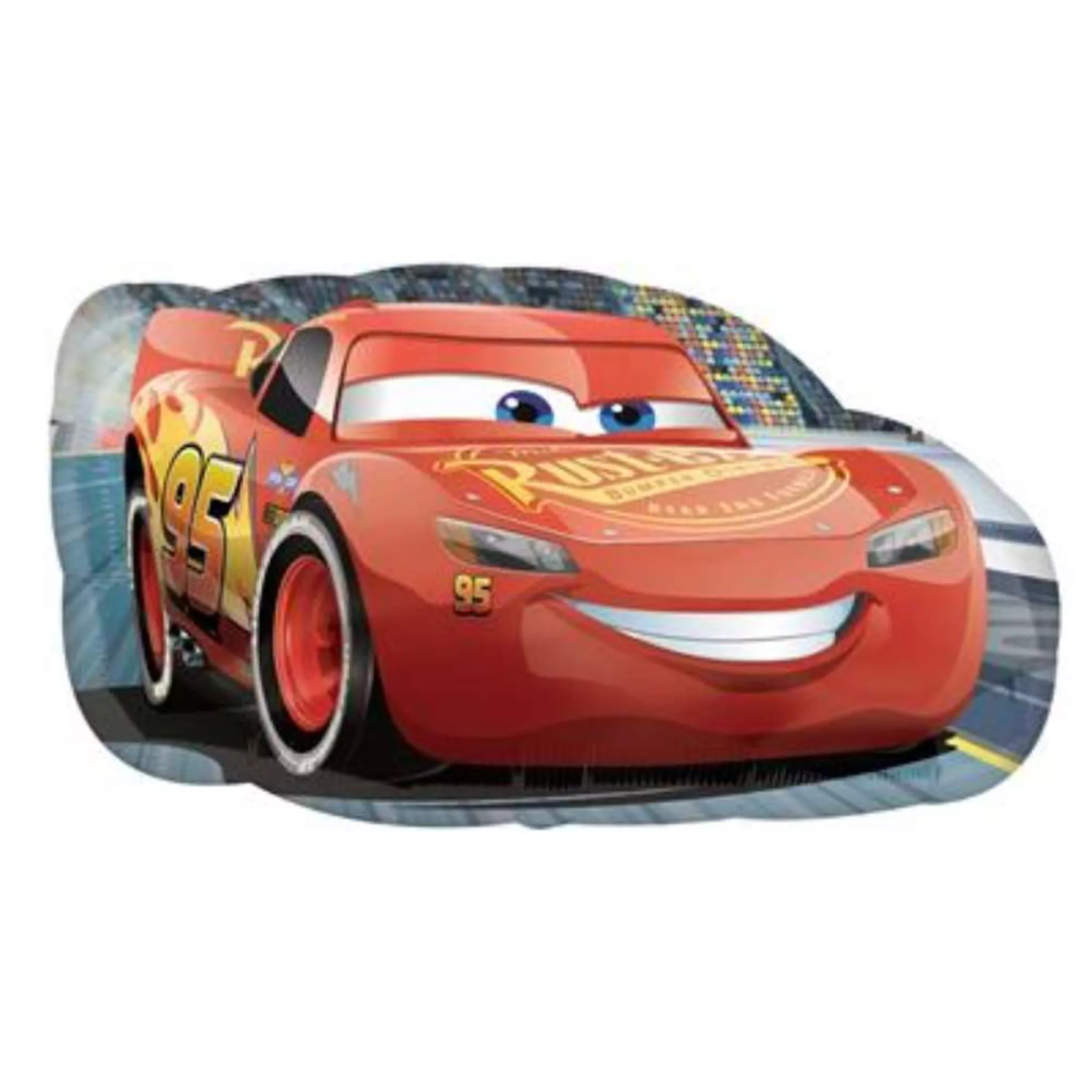 Anagram Foil Balloon Disney Cars Lightning McQueen 30"