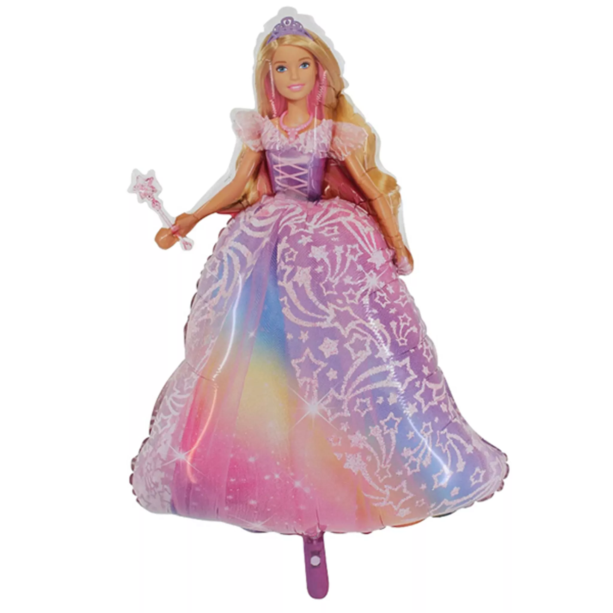 Barbie Princess 42" Large Foil Balloon (loose)