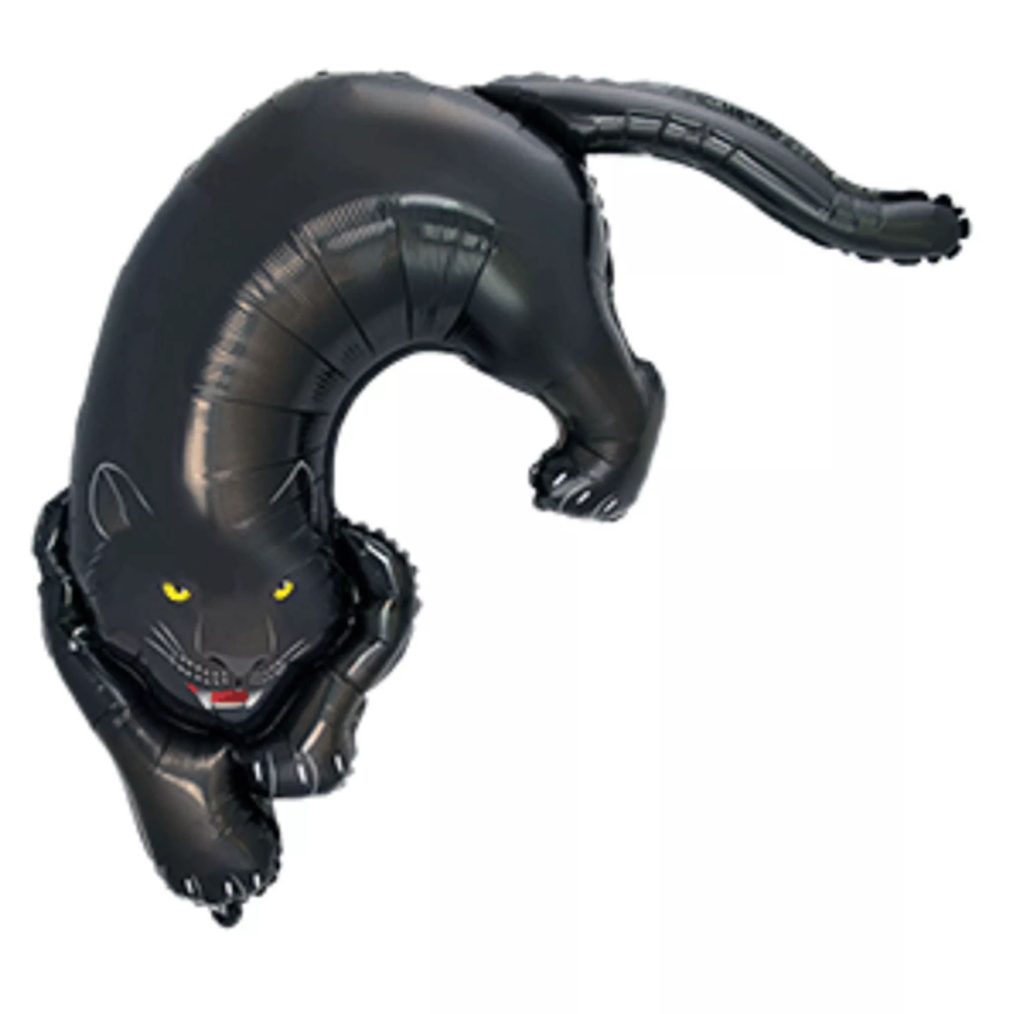 Black Panther 42" Large Shape Foil Balloon