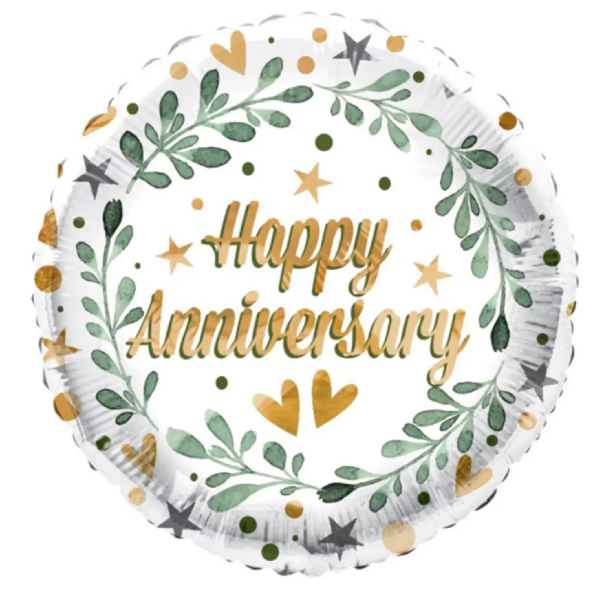 APAC ECO Happy Anniversary 18" Foil Balloon
