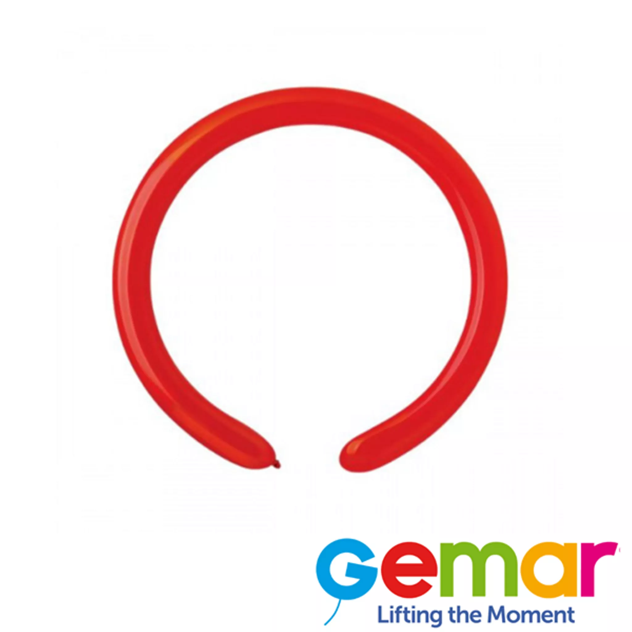 Gemar Standard Red 260 Modelling Latex Balloons 100pk