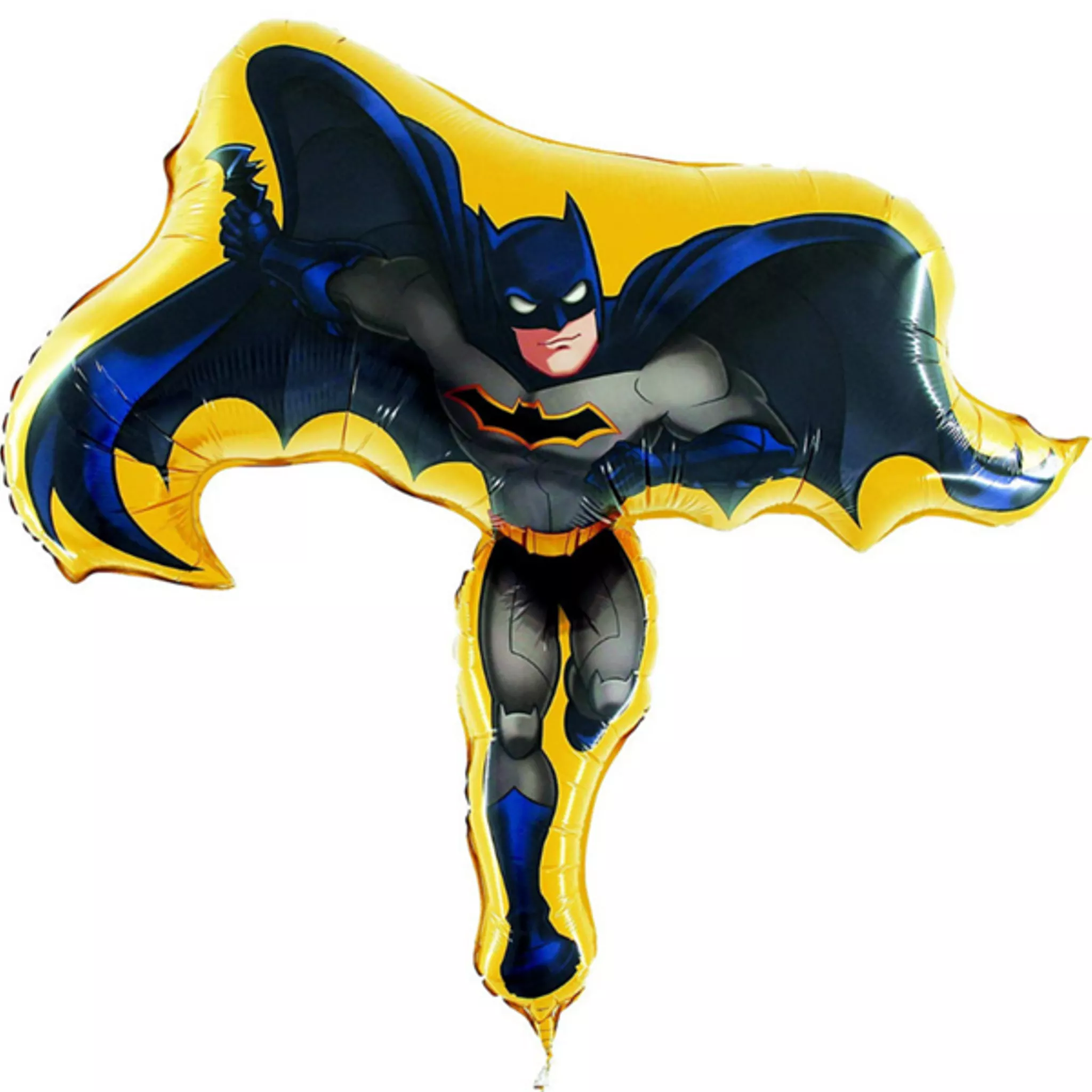 Orchard Crown Batman 35" Large Shape Foil Balloon (Loose)
