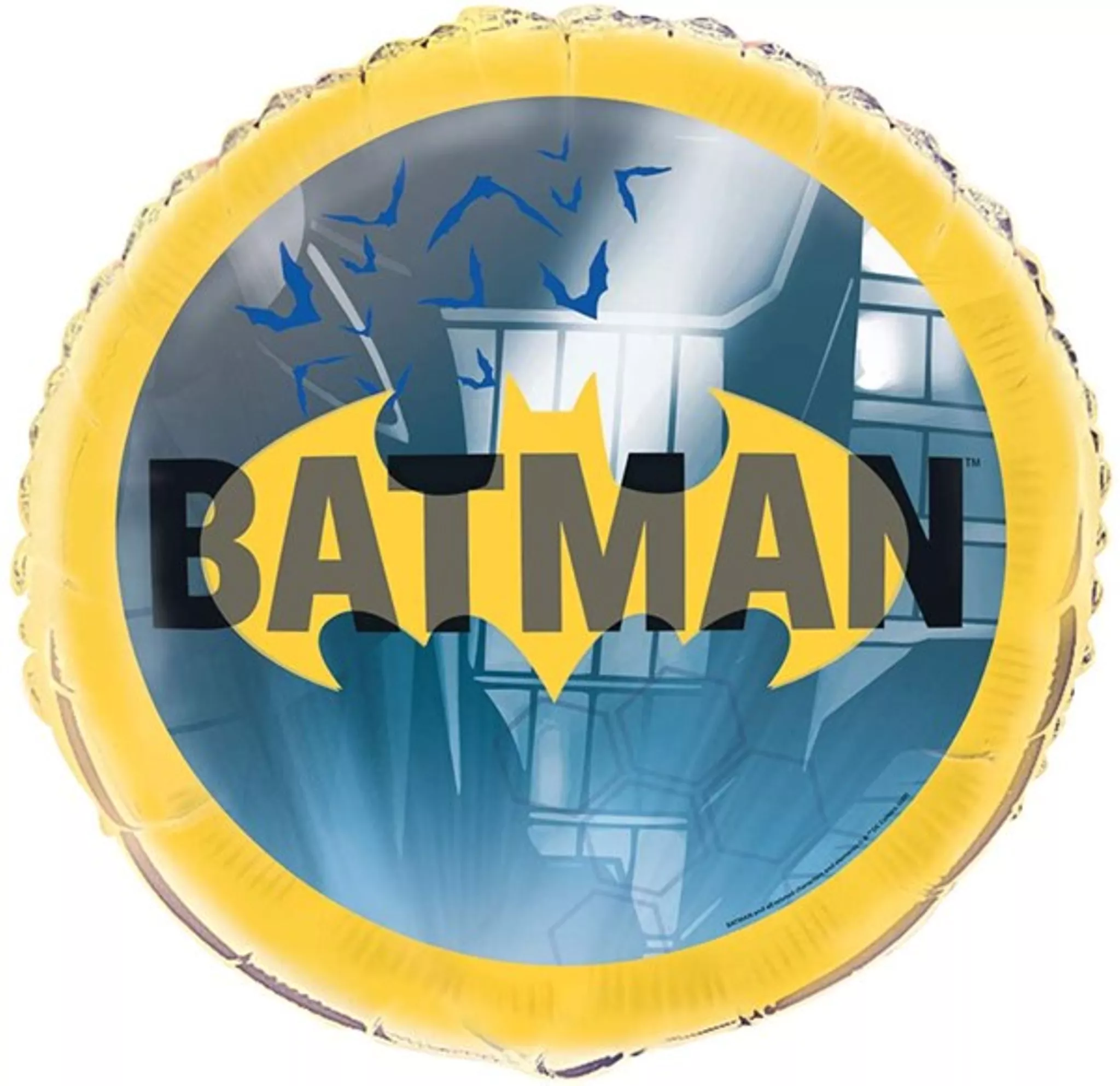 Unique Party Batman 18" Round Foil Balloon