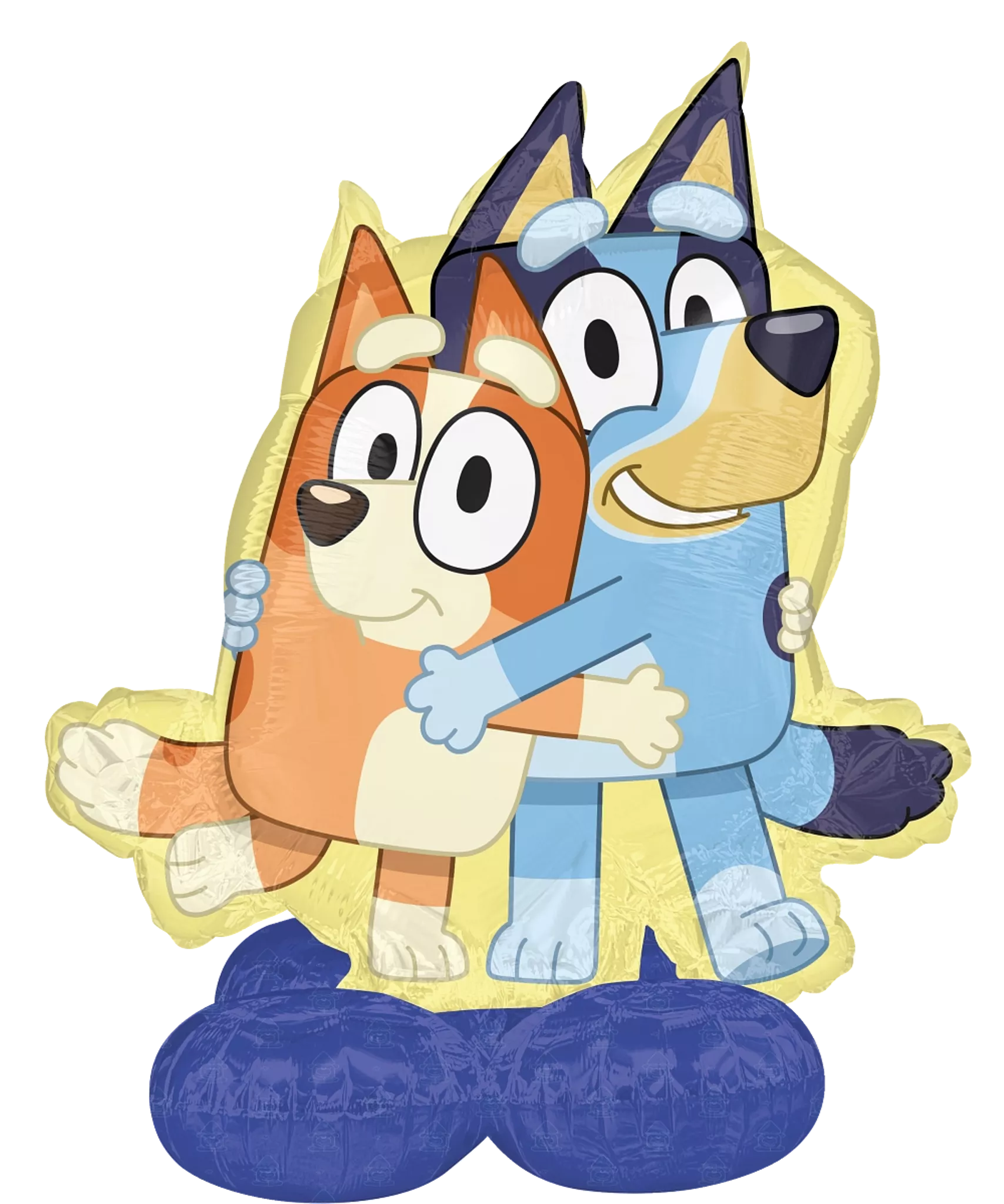 Anagram Bluey & Bingo 49" Airloonz Foil Balloon