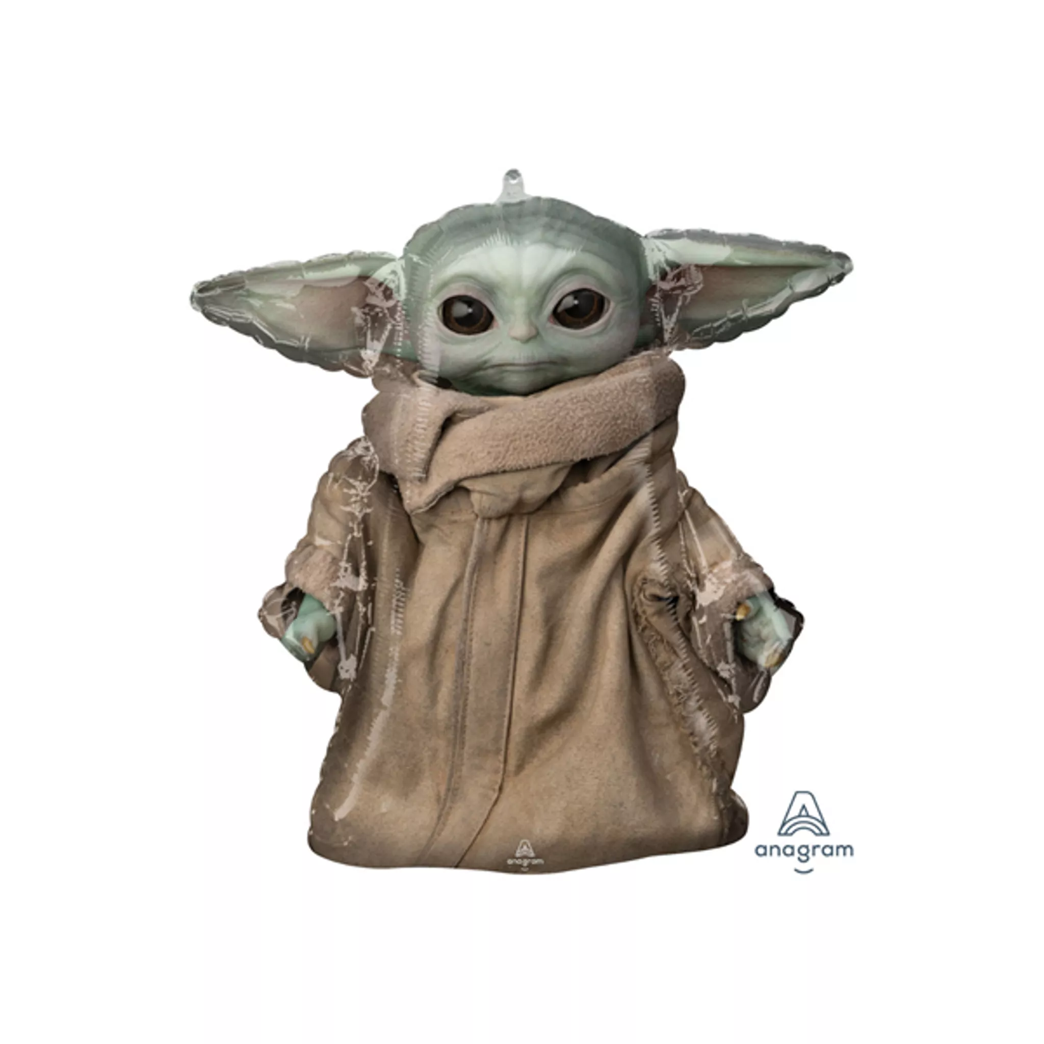 Anagram Mandalorian Baby Yoda 26" SuperShape Foil Balloon