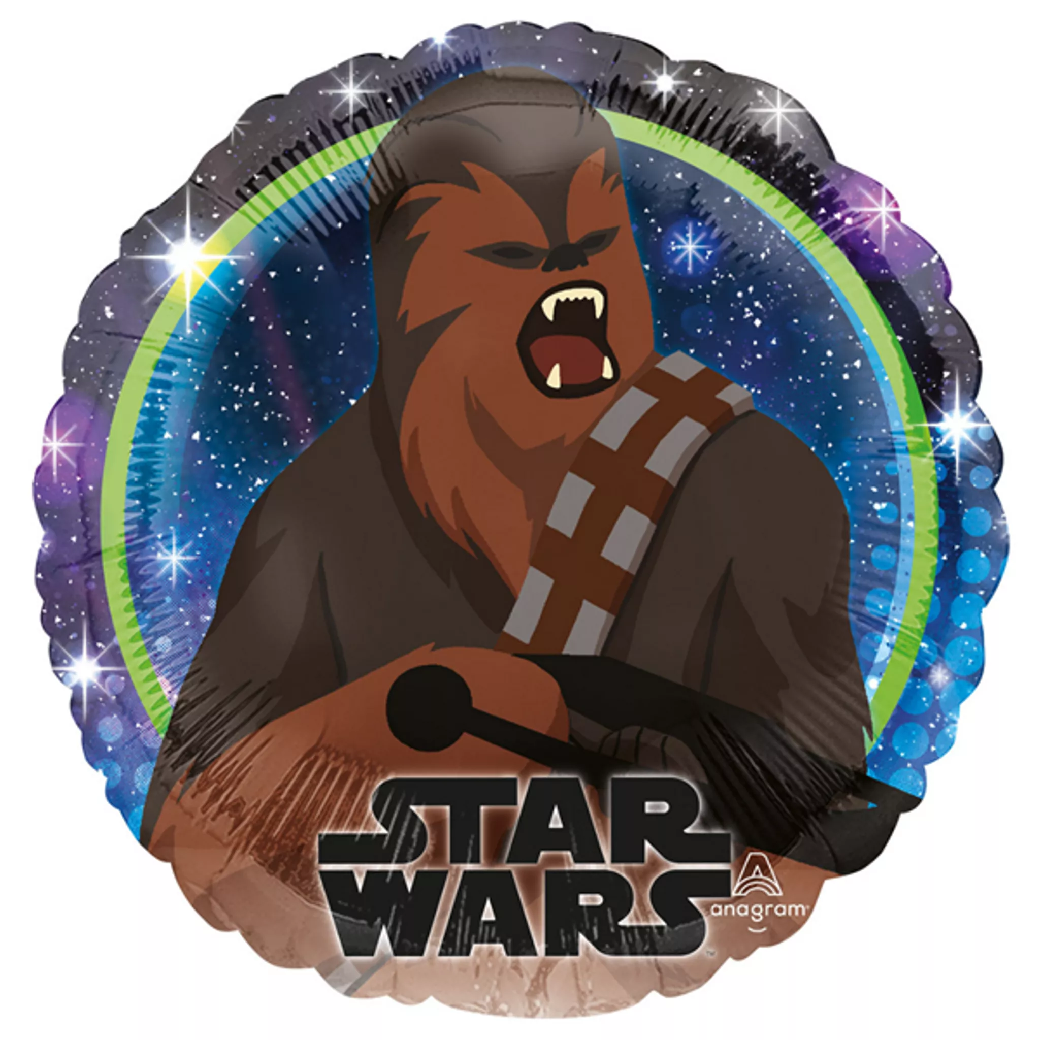 Anagram Star Wars Chewbacca 18" Character Foil Balloon