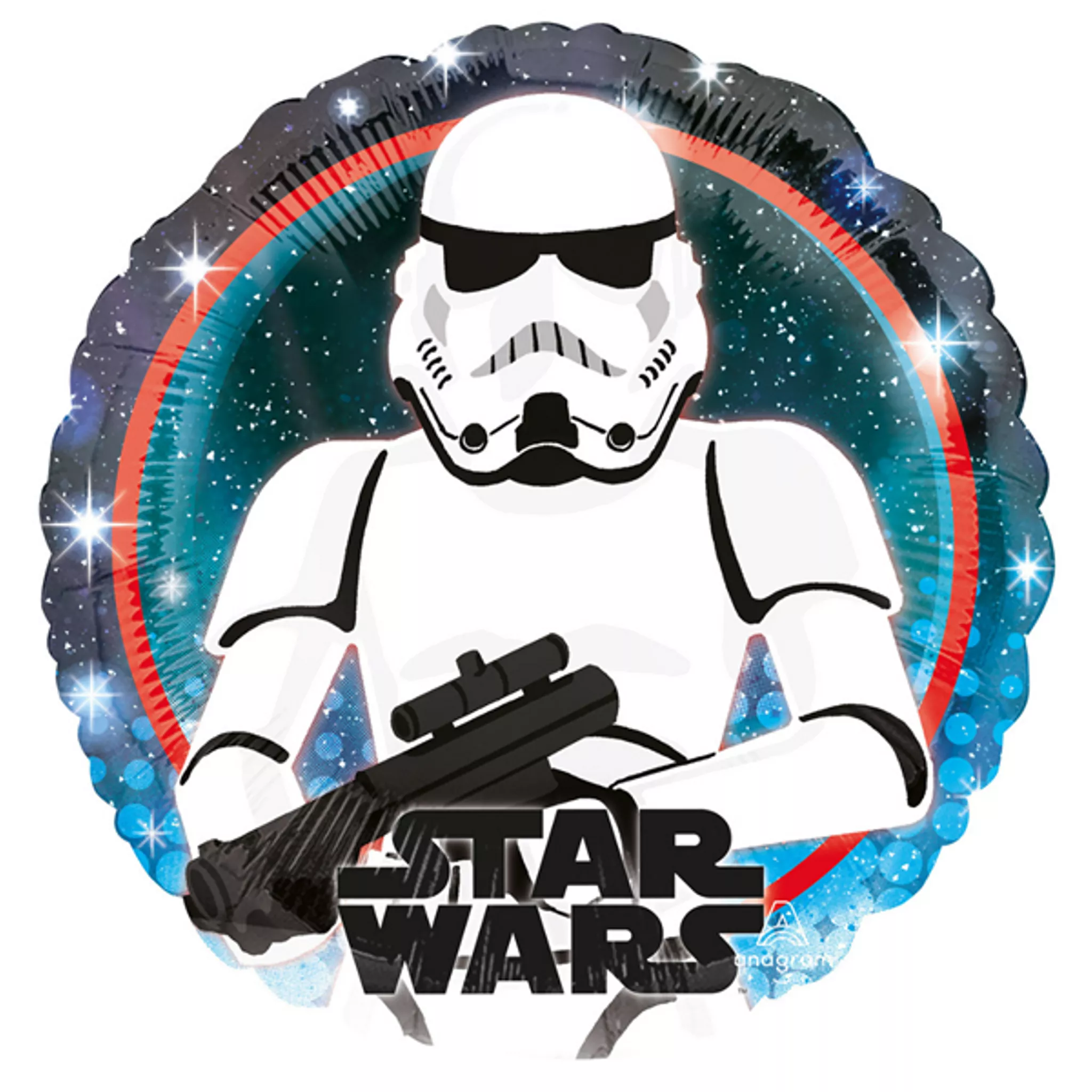 Anagram Star Wars Storm Trooper 18" Character Foil Balloon