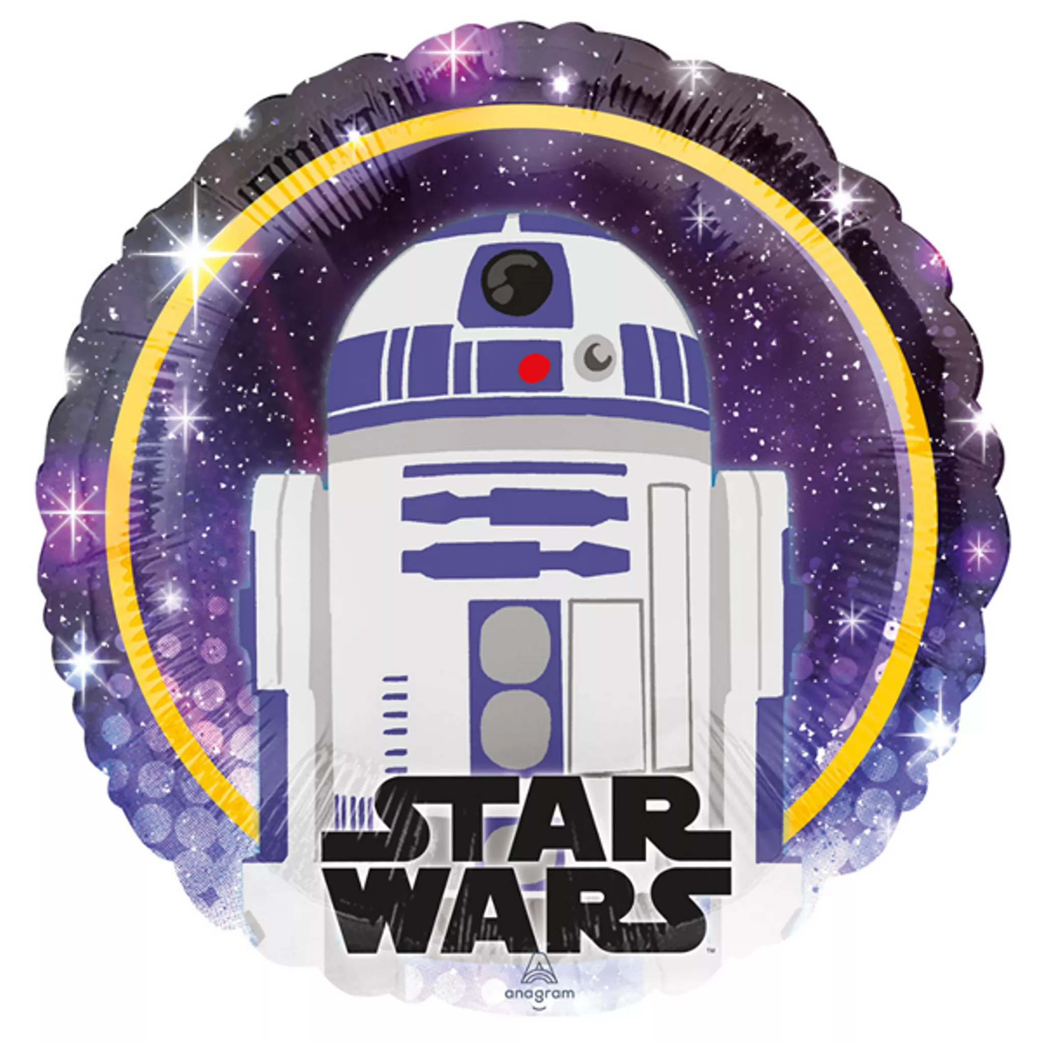Anagram Star Wars R2-D2 18" Character Foil Balloon