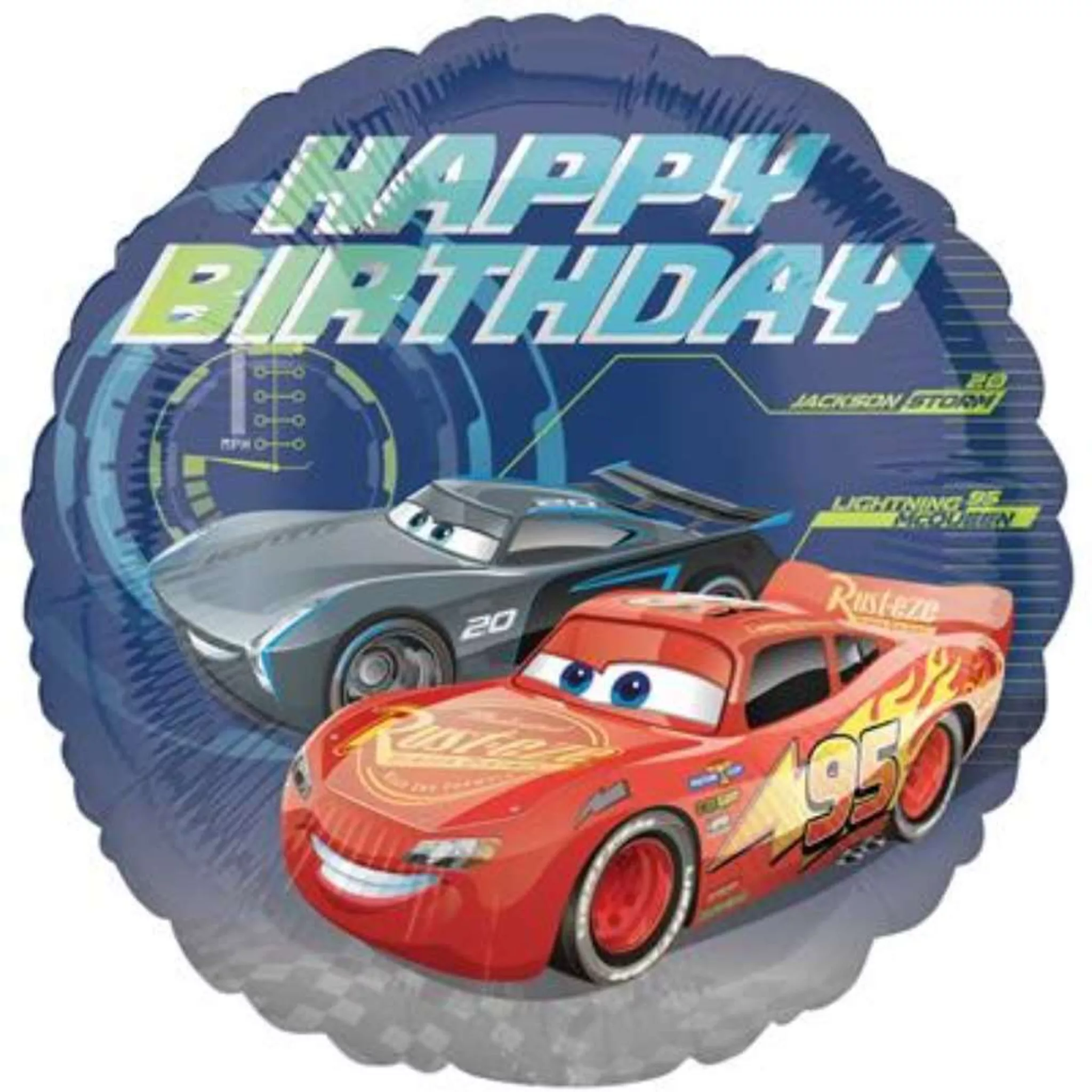 Anagram Foil Balloon 18" Round Disney Cars