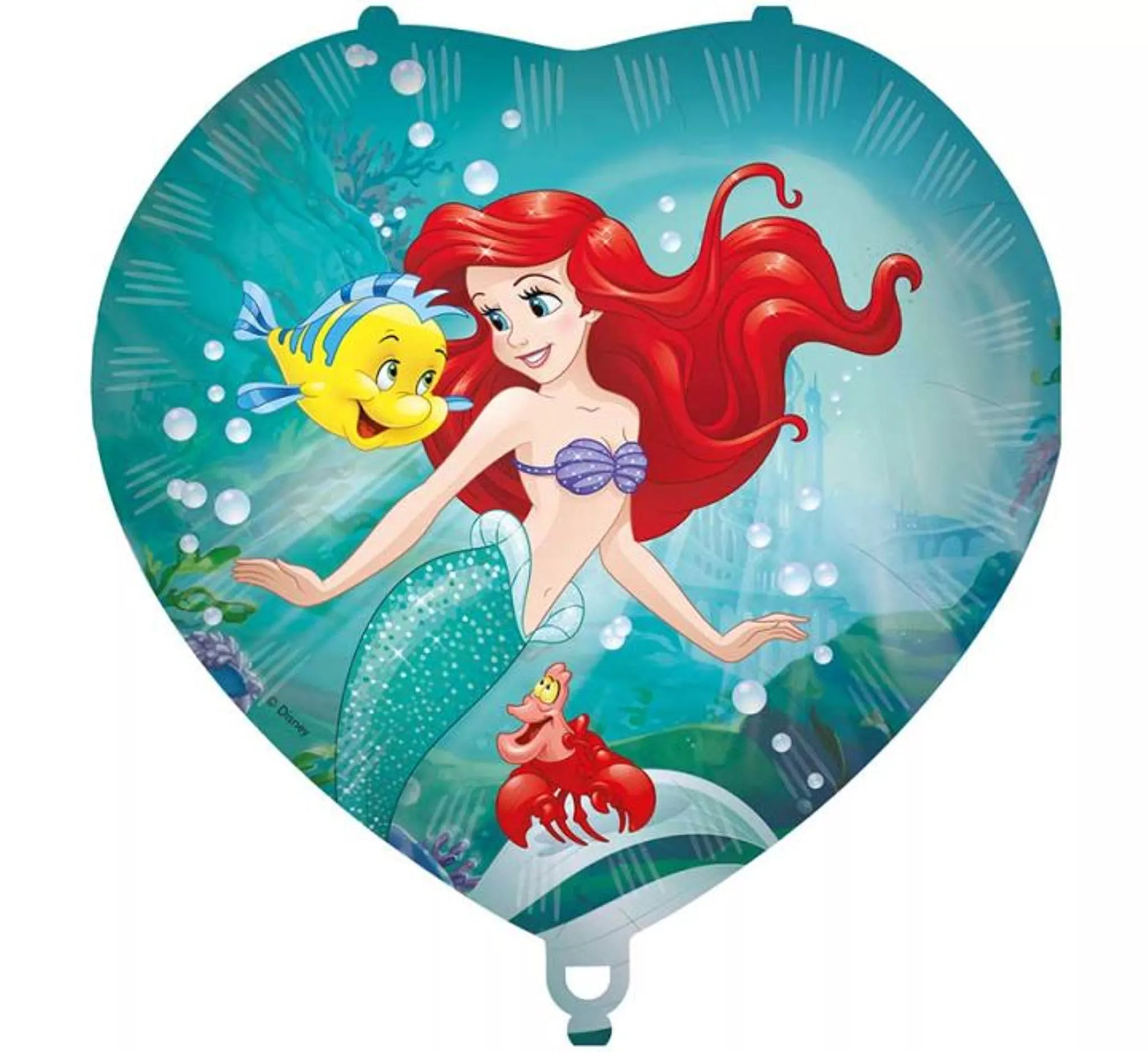Procos Foil Balloon Disney Princess Ariel 18"