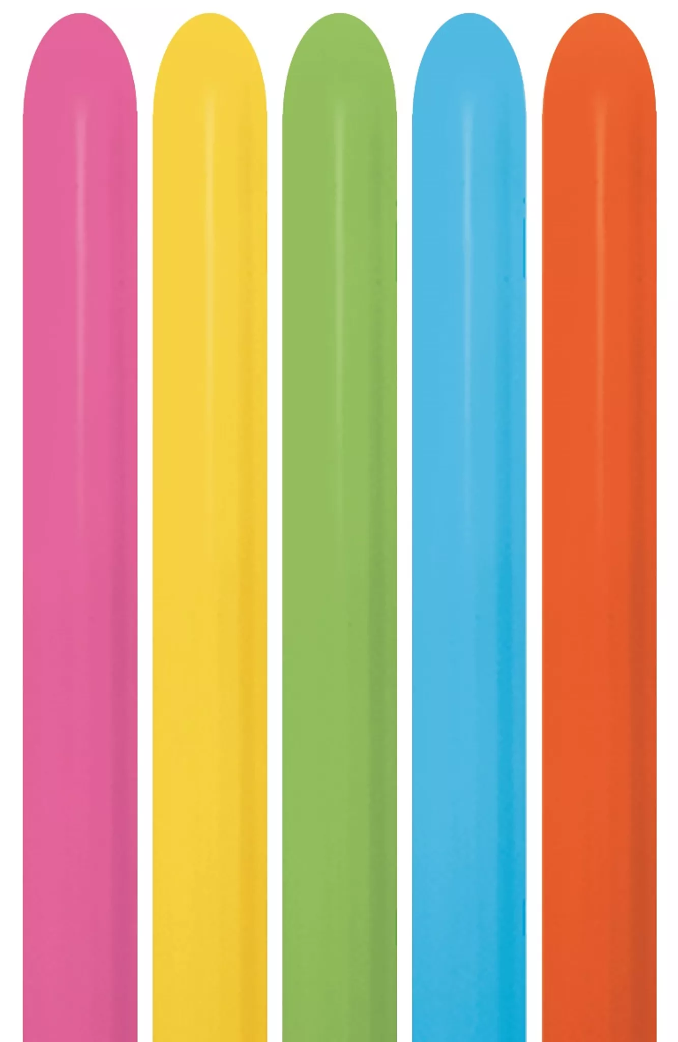 Sempertex Fashion Tropical 260 Modelling Latex Balloons 100pk