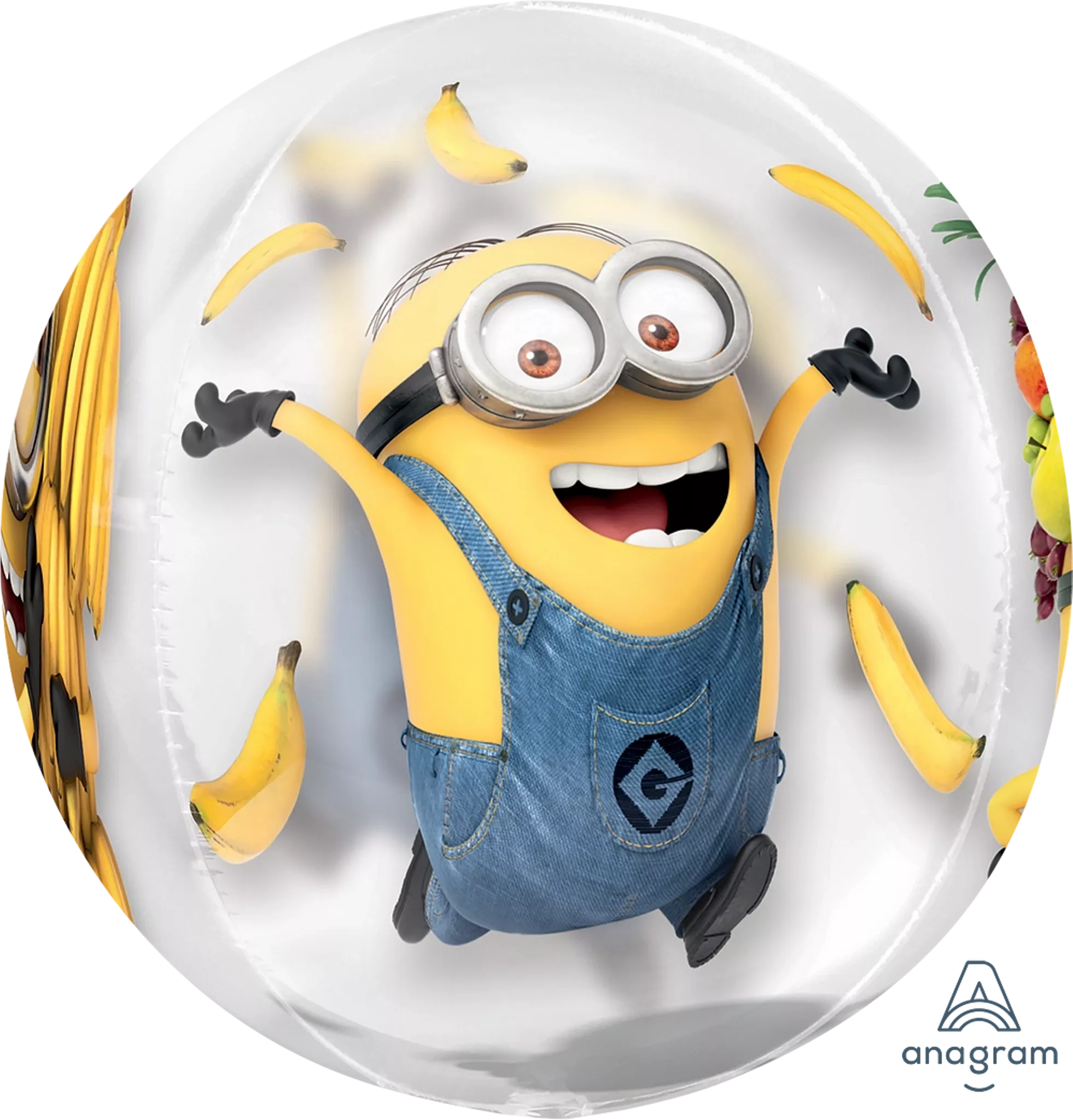 Anagram Despicable Me Minion 16" Orbz Foil Balloon
