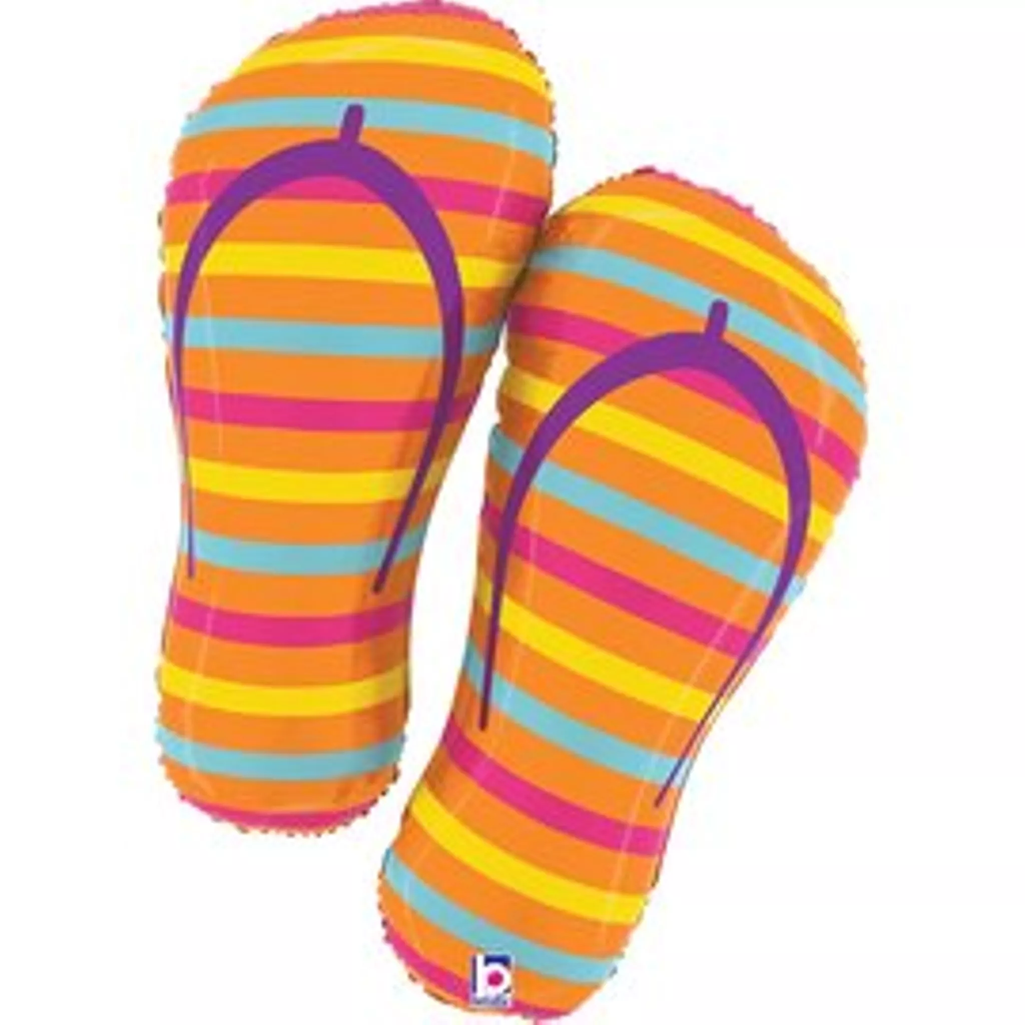 Grabo Foil Balloon Flip Flops 30"