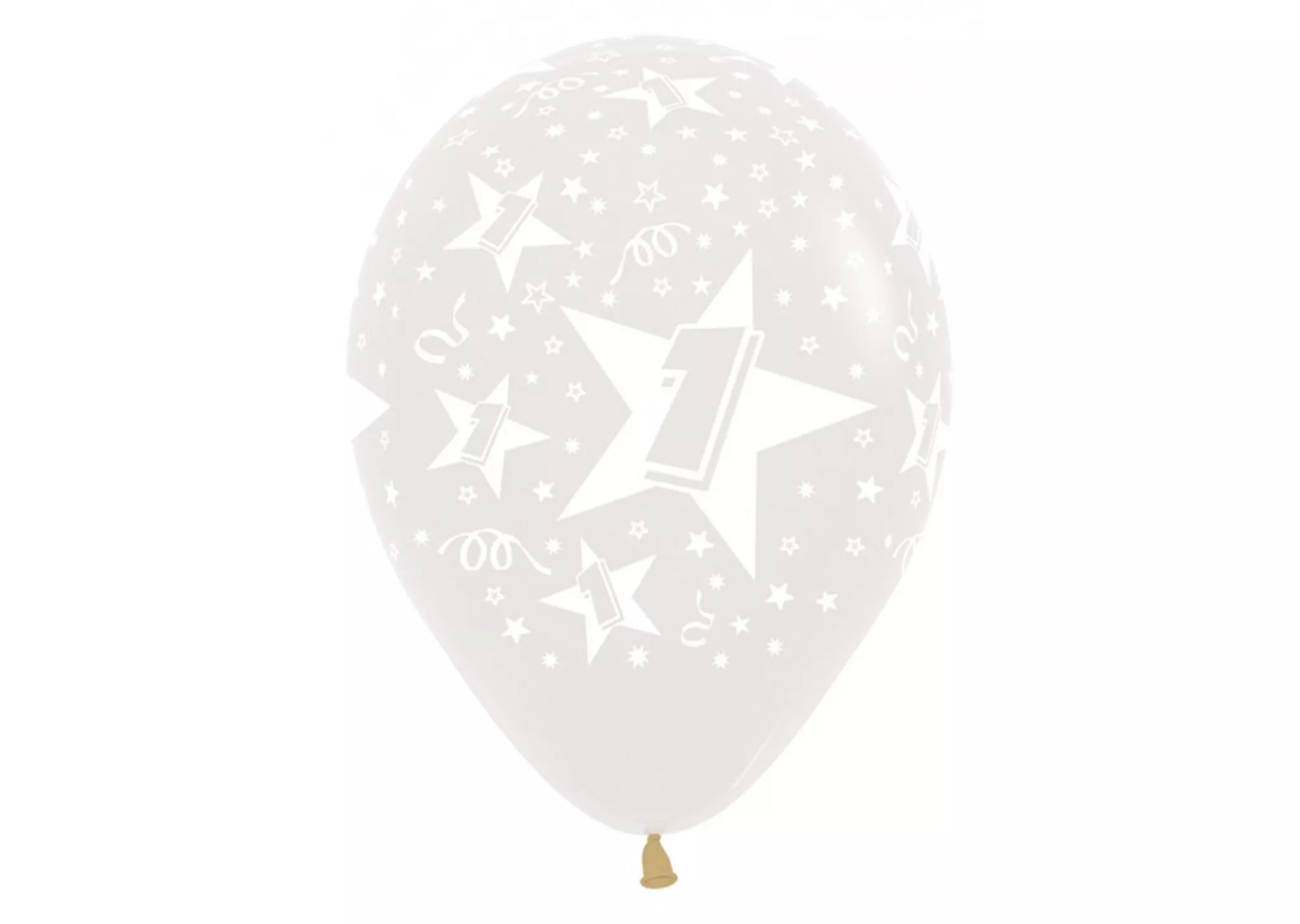 Sempertex Age 1 Crystal Clear 12" Latex 25pk