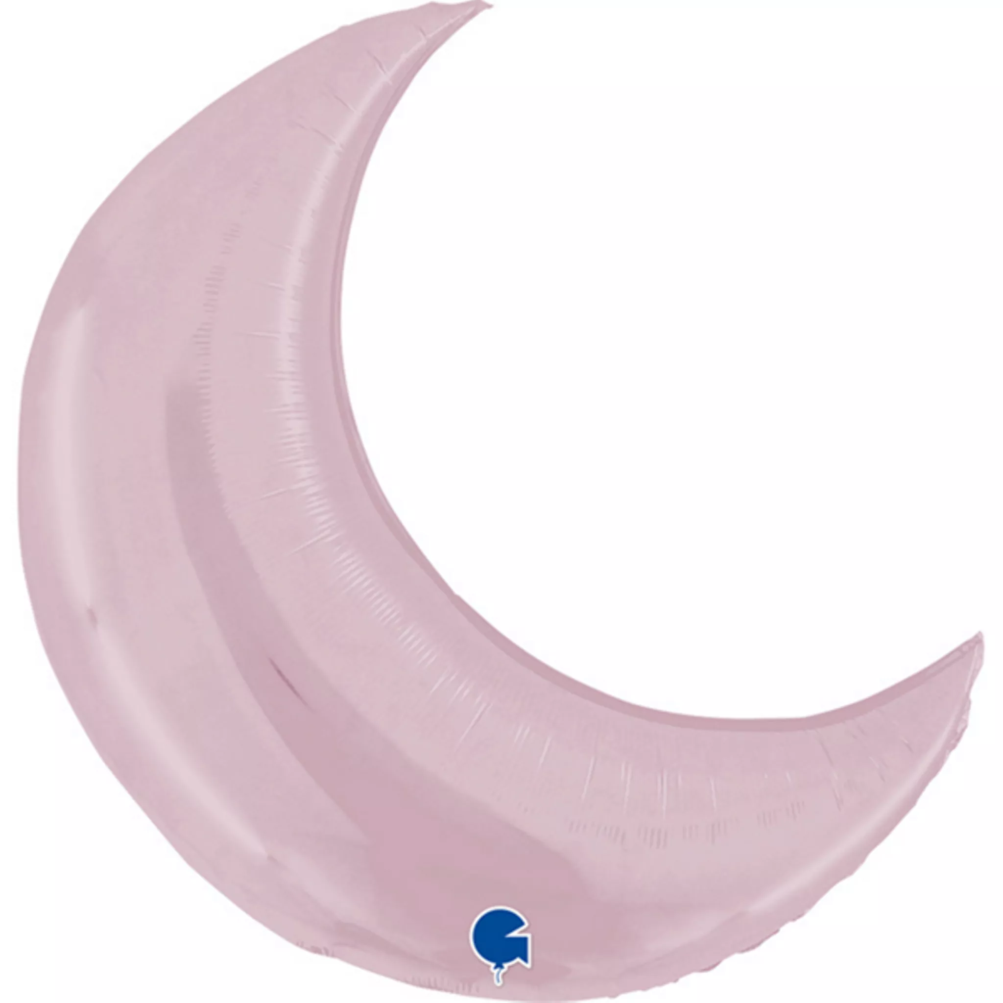 Grabo Foil Balloon Pastel Pink Crescent 36"
